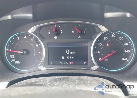 2021 Chevrolet Traverse Fwd Lt Cloth из США, поврежденный, VIN 1GNERGKW7MJ111626